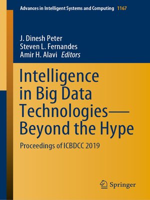 cover image of Intelligence in Big Data Technologies—Beyond the Hype